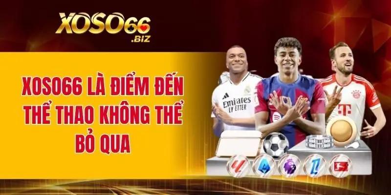XOSO66 là điểm đến thể thao không thể bỏ qua